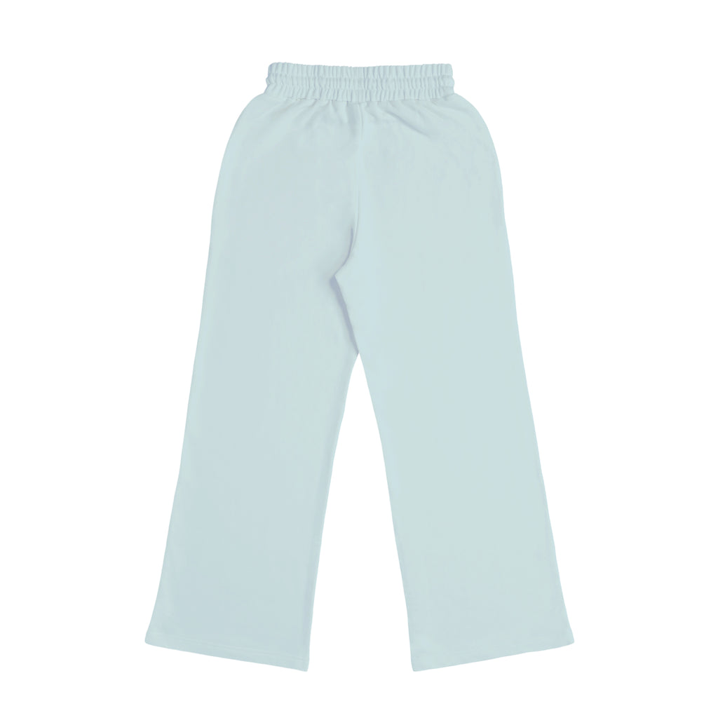 GOAT WIDE SWEAT PANTS sky-blue image