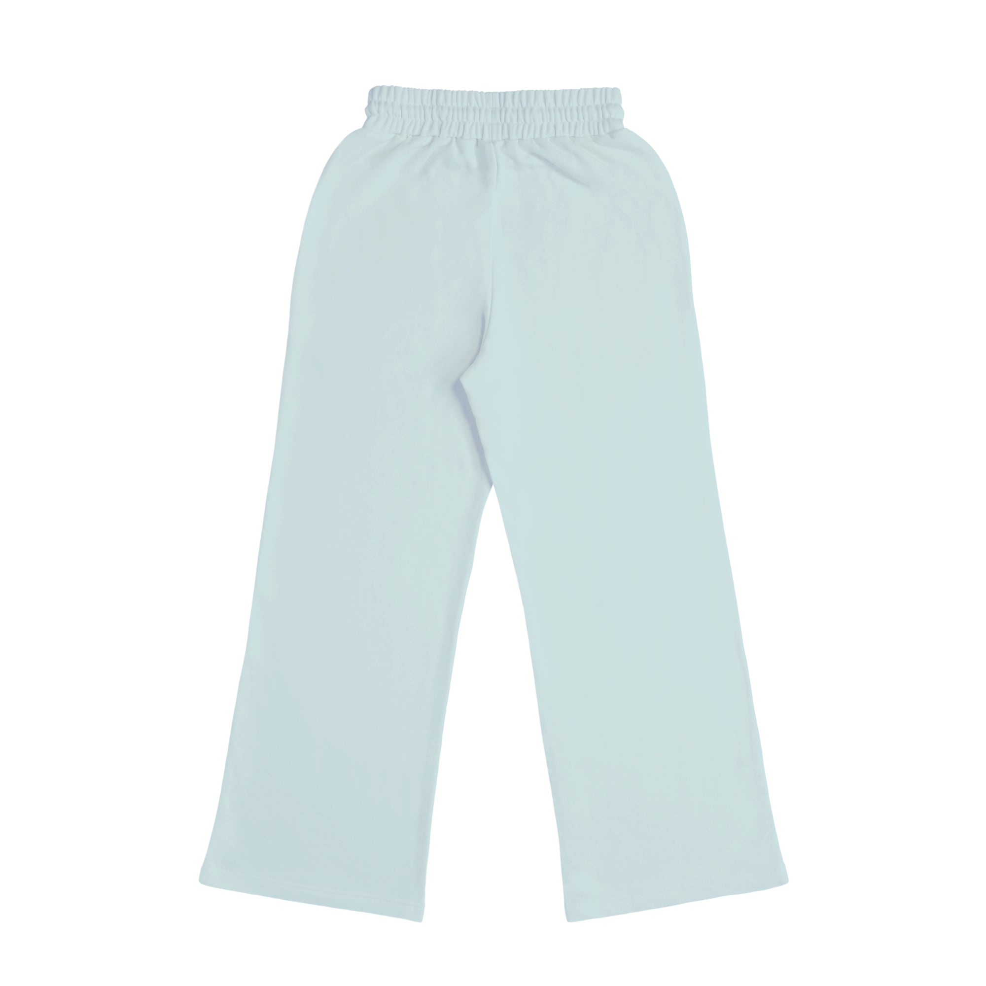 GOAT WIDE SWEAT PANTS sky-blue image