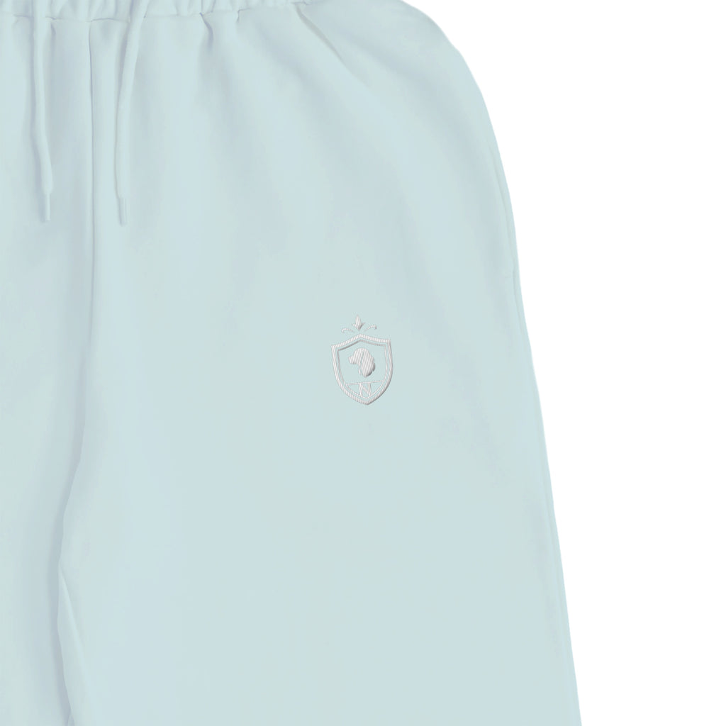 GOAT WIDE SWEAT PANTS sky-blue image