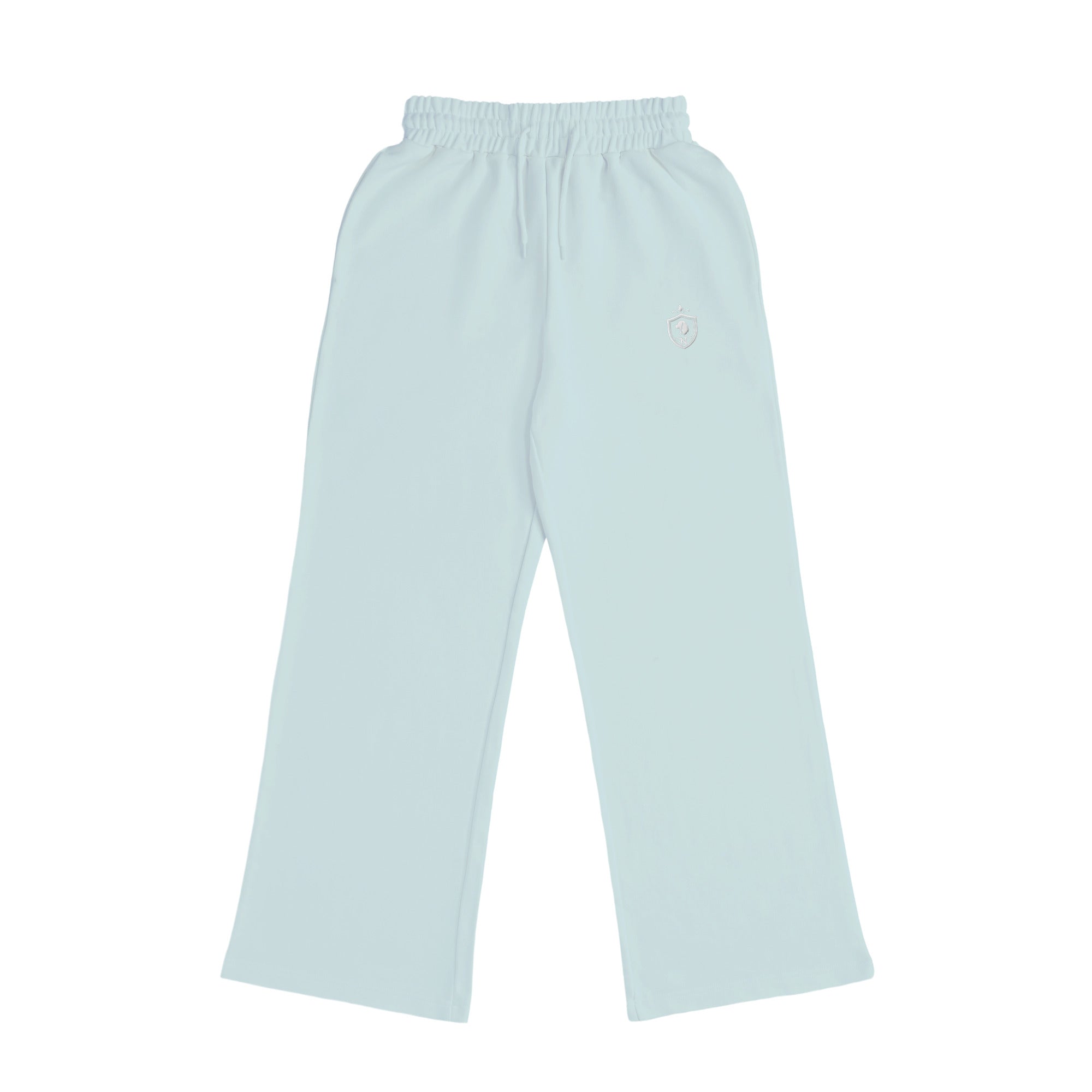 GOAT WIDE SWEAT PANTS sky-blue image