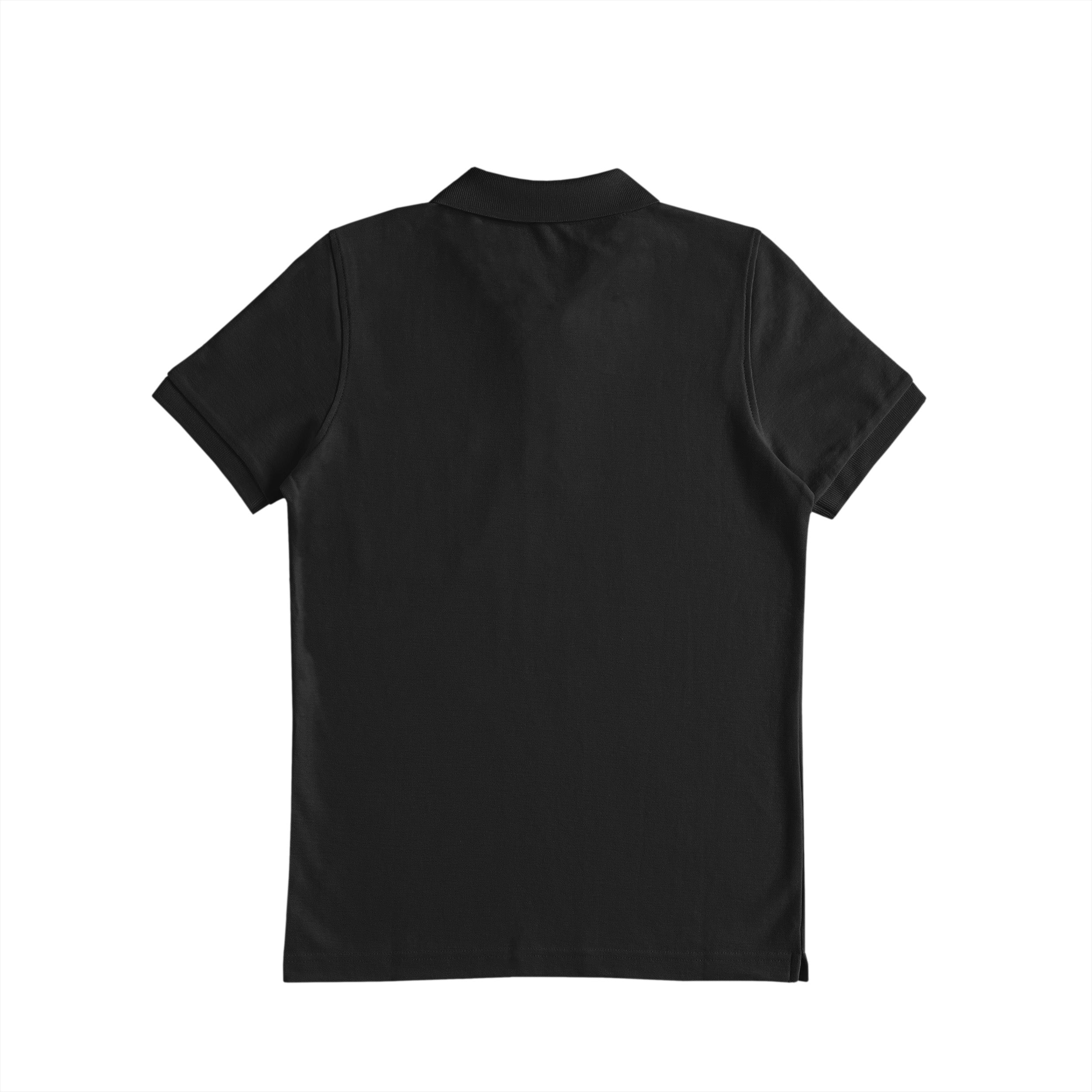 Crest Club Polo Shirt black image