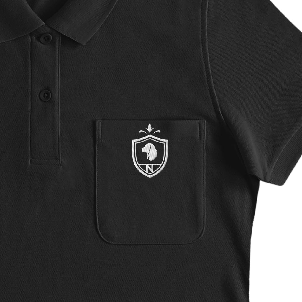 Crest Club Polo Shirt black image