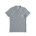 Crest Club Polo Shirt heather-gray image