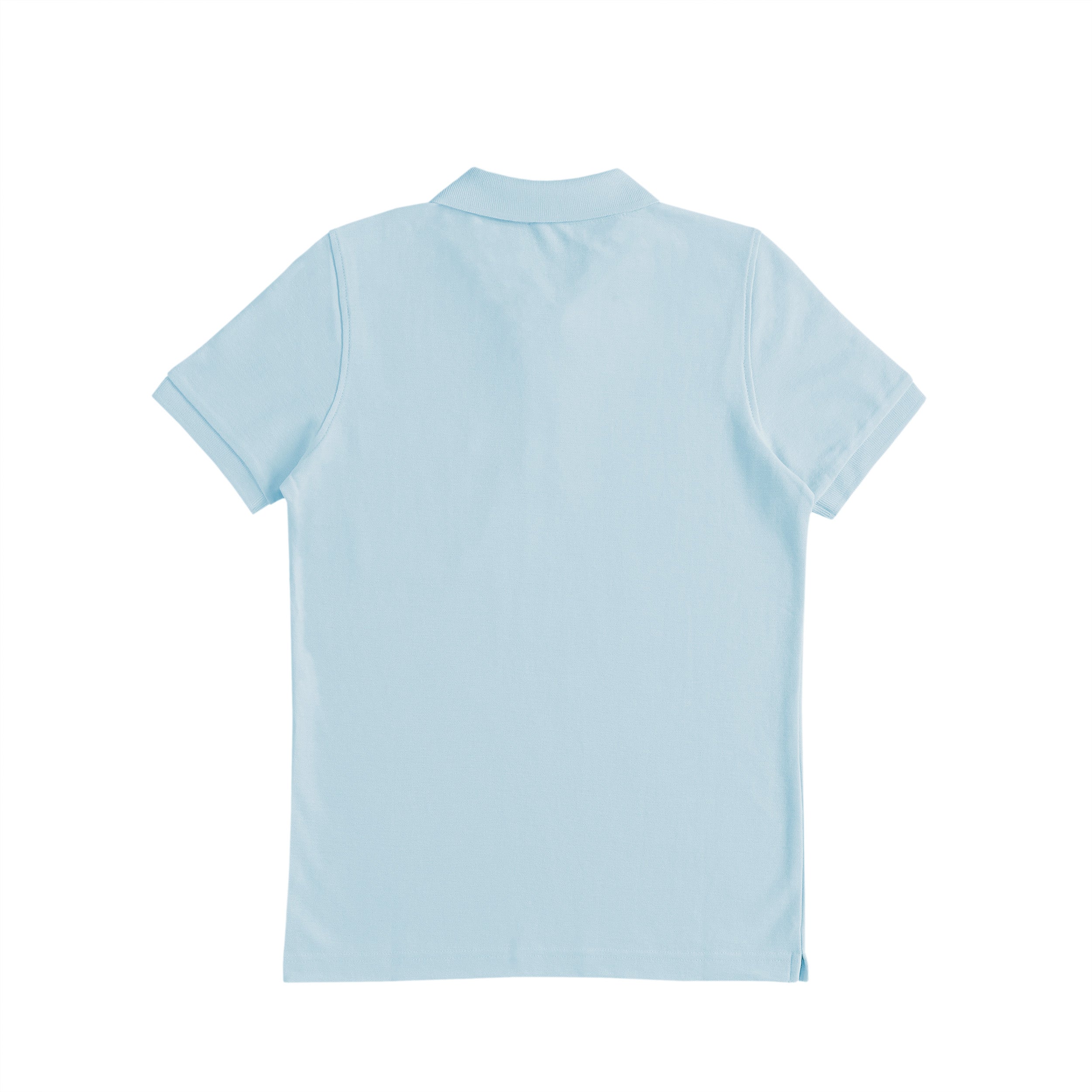 Crest Club Polo Shirt light-blue image