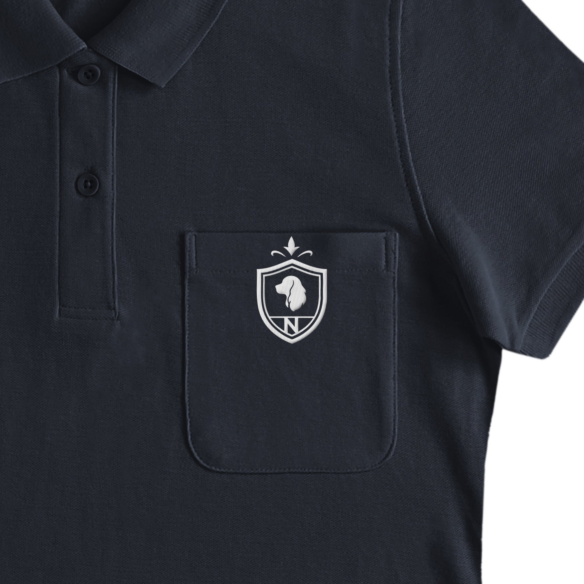 Crest Club Polo Shirt navy image