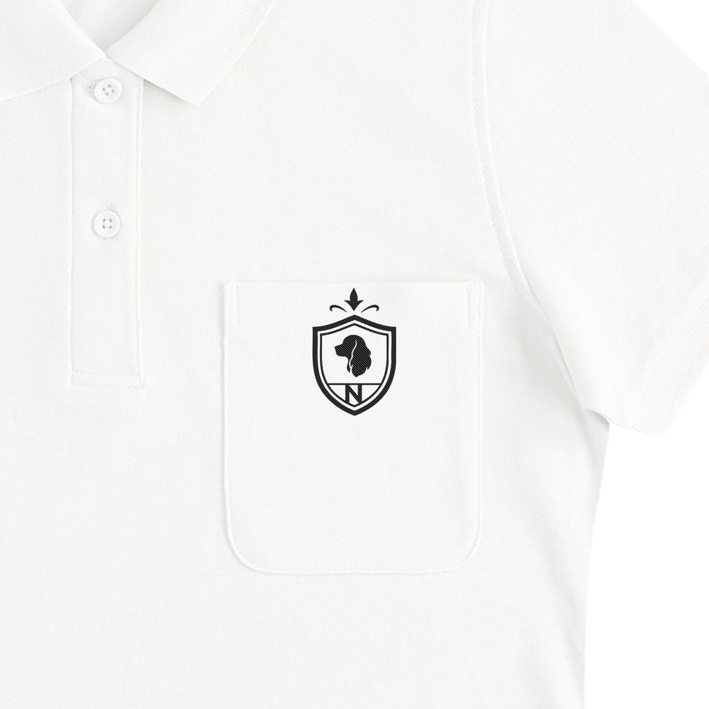 Crest Club Polo Shirt white image