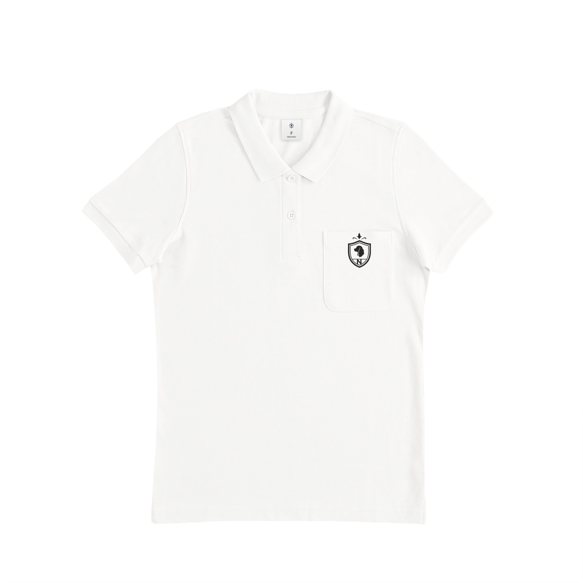 Crest Club Polo Shirt white image
