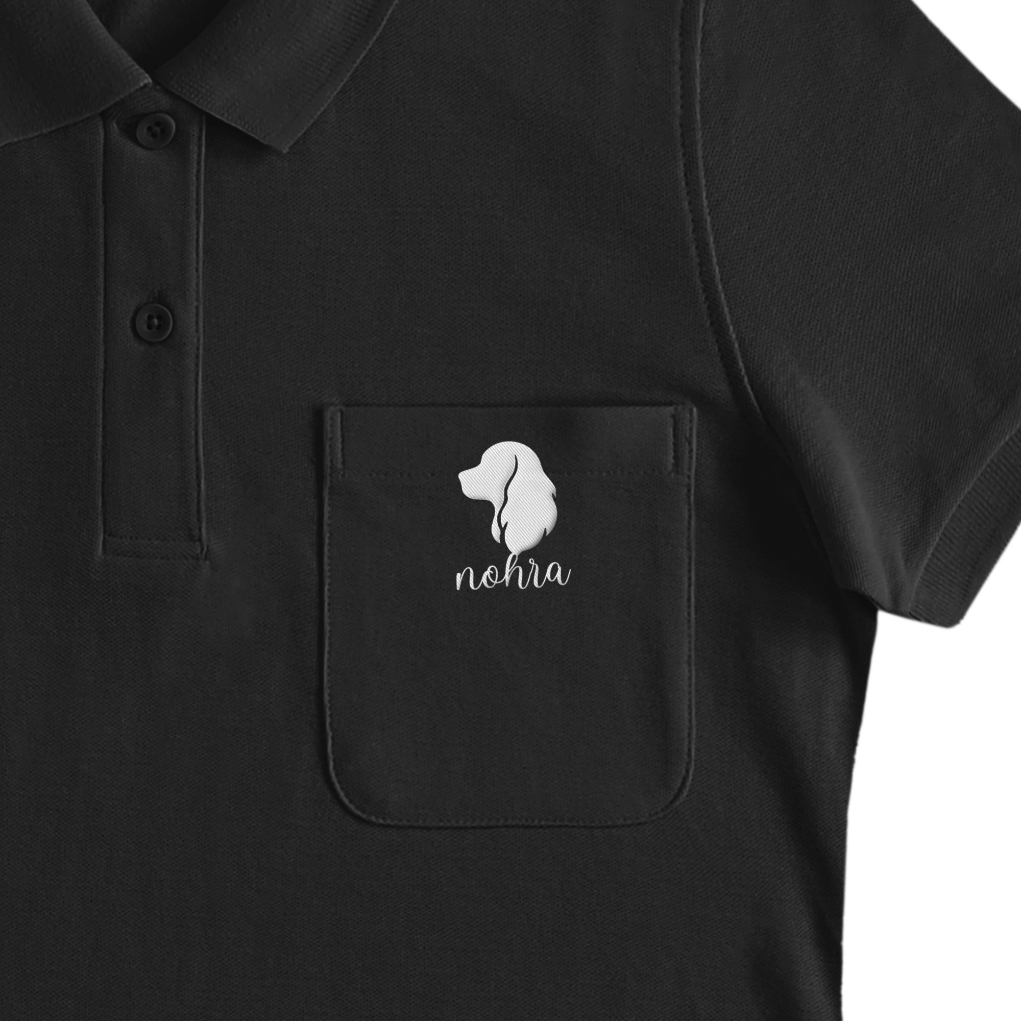 Cavalier Pocket Polo black image
