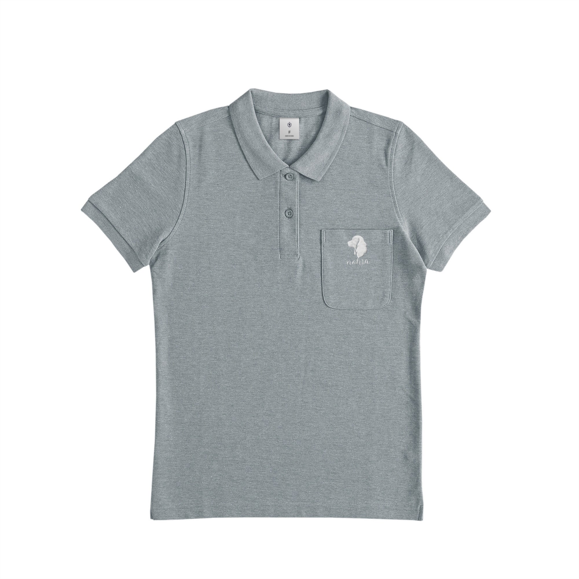 Cavalier Pocket Polo heather-gray image