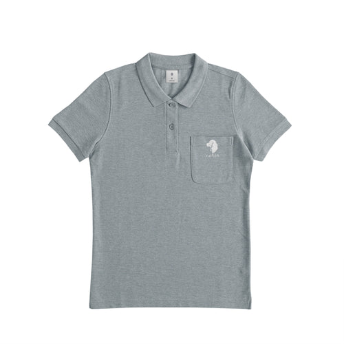 Cavalier Pocket Polo heather-gray image