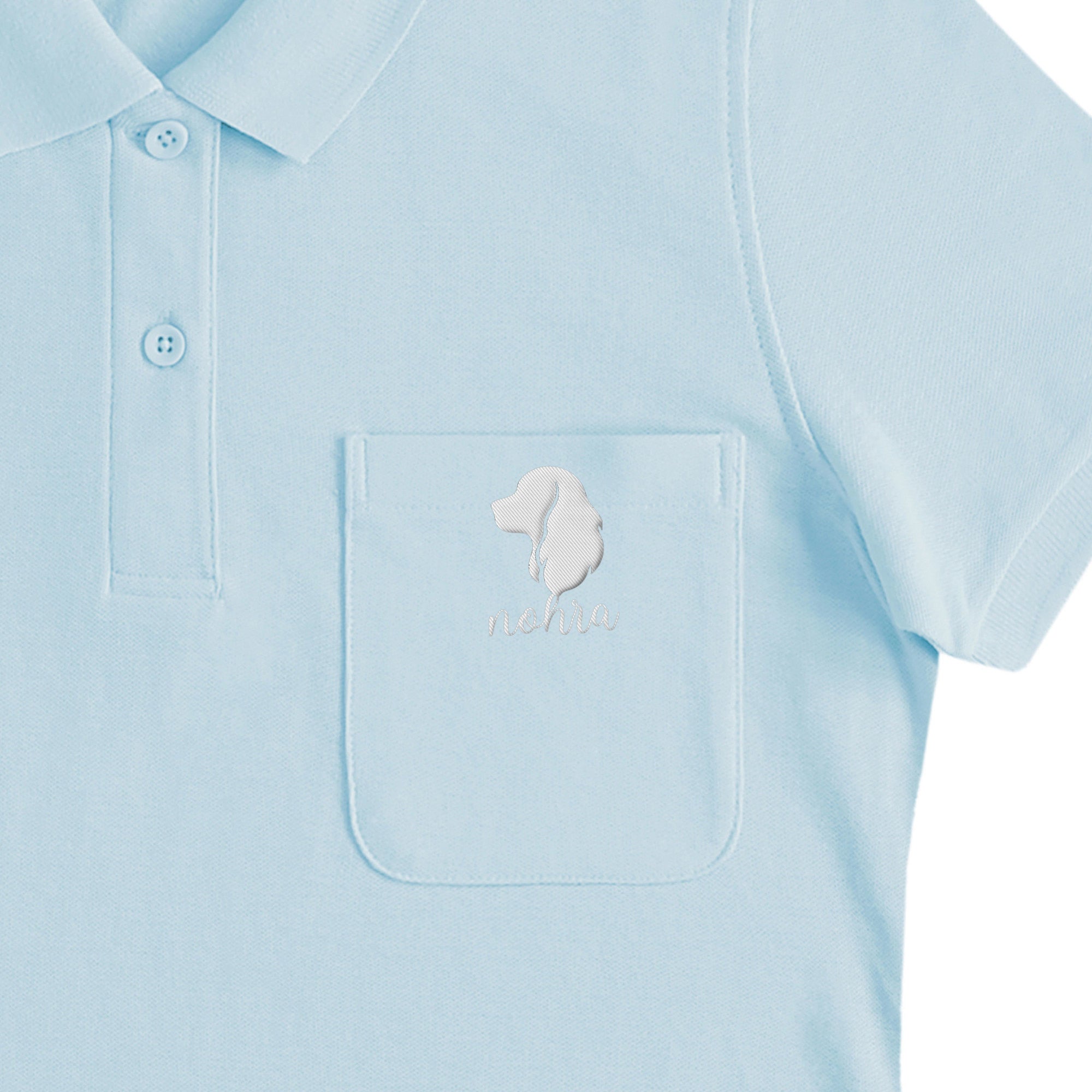 Cavalier Pocket Polo light-blue image