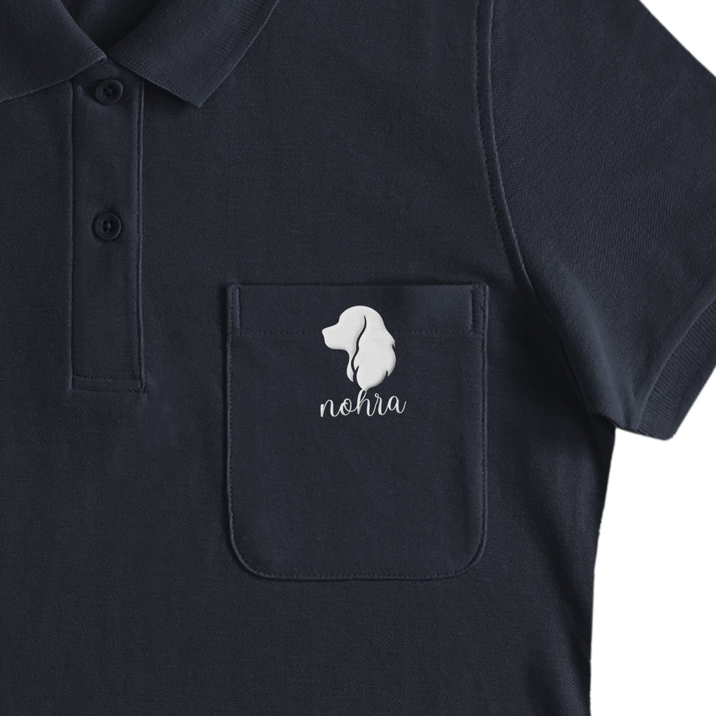 Cavalier Pocket Polo navy image