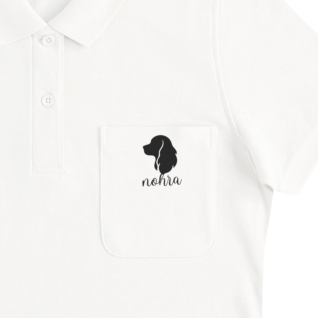 Cavalier Pocket Polo white image