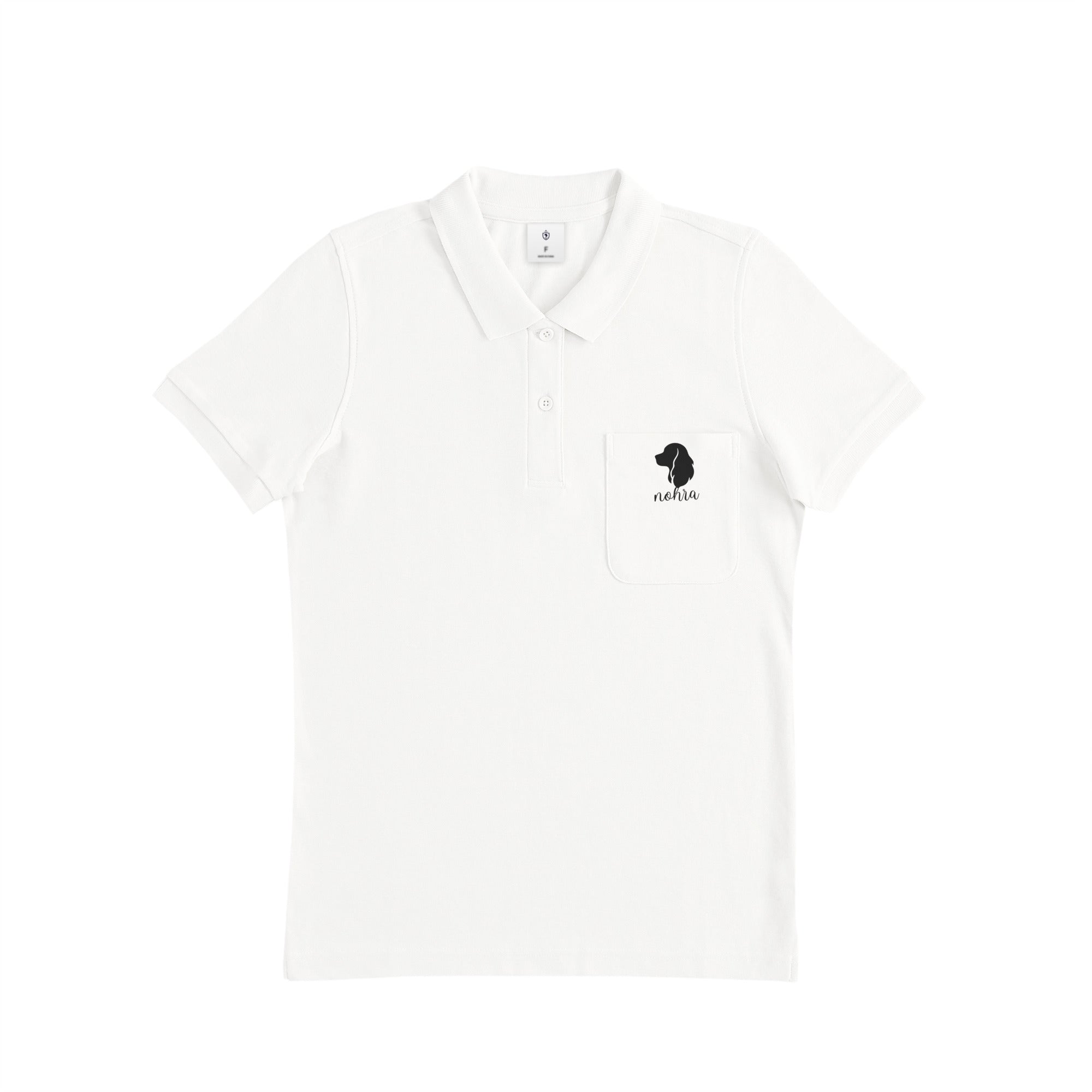 Cavalier Pocket Polo white image