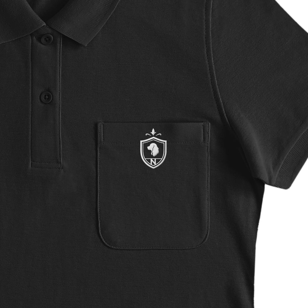 Crest Club Polo Shirt black image