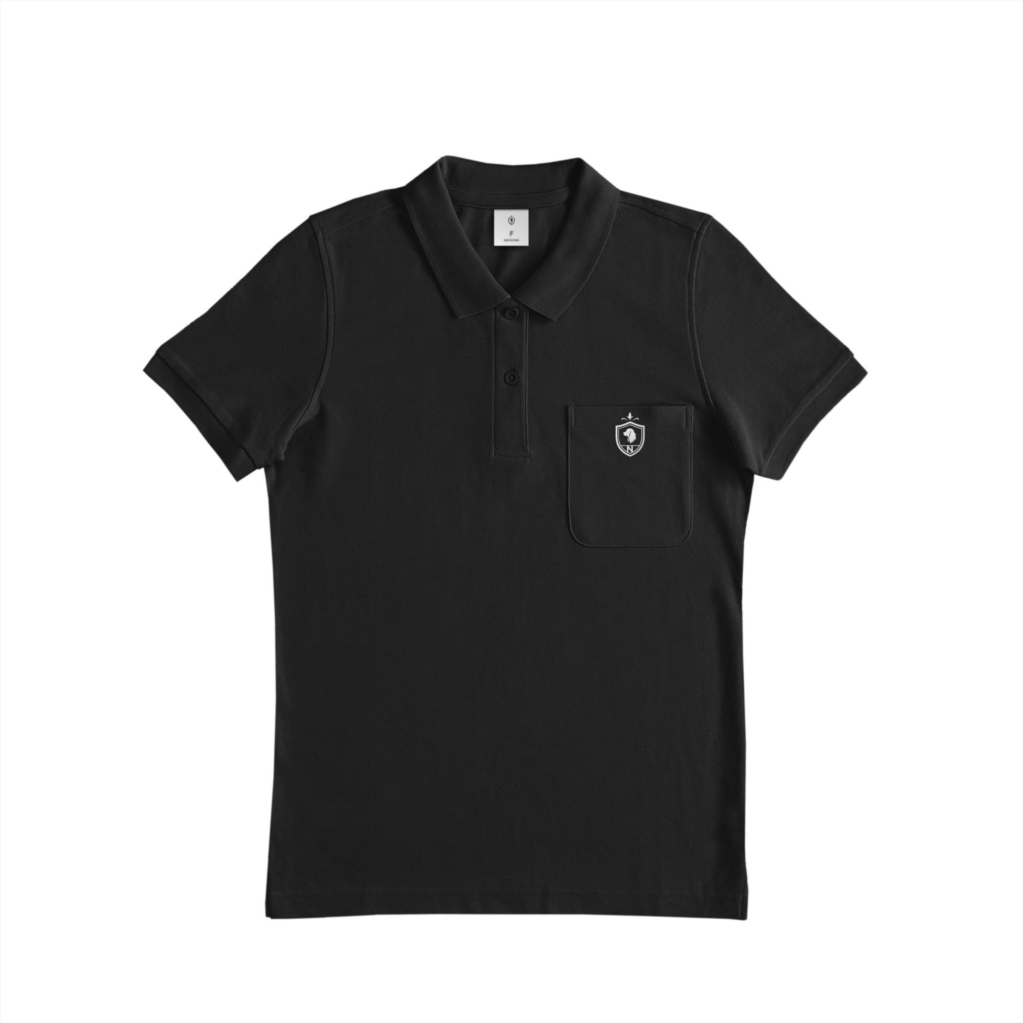 Crest Club Polo Shirt black image