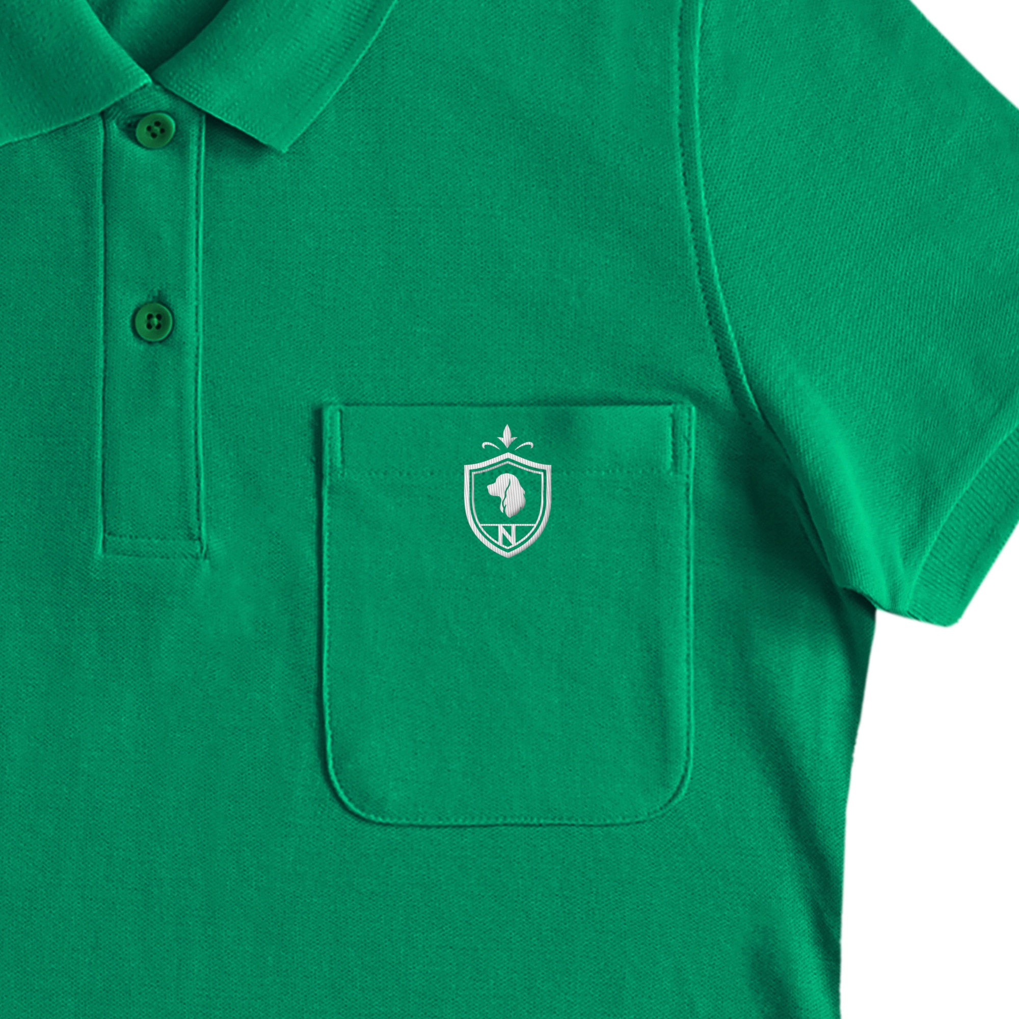 Crest Club Polo Shirt green image