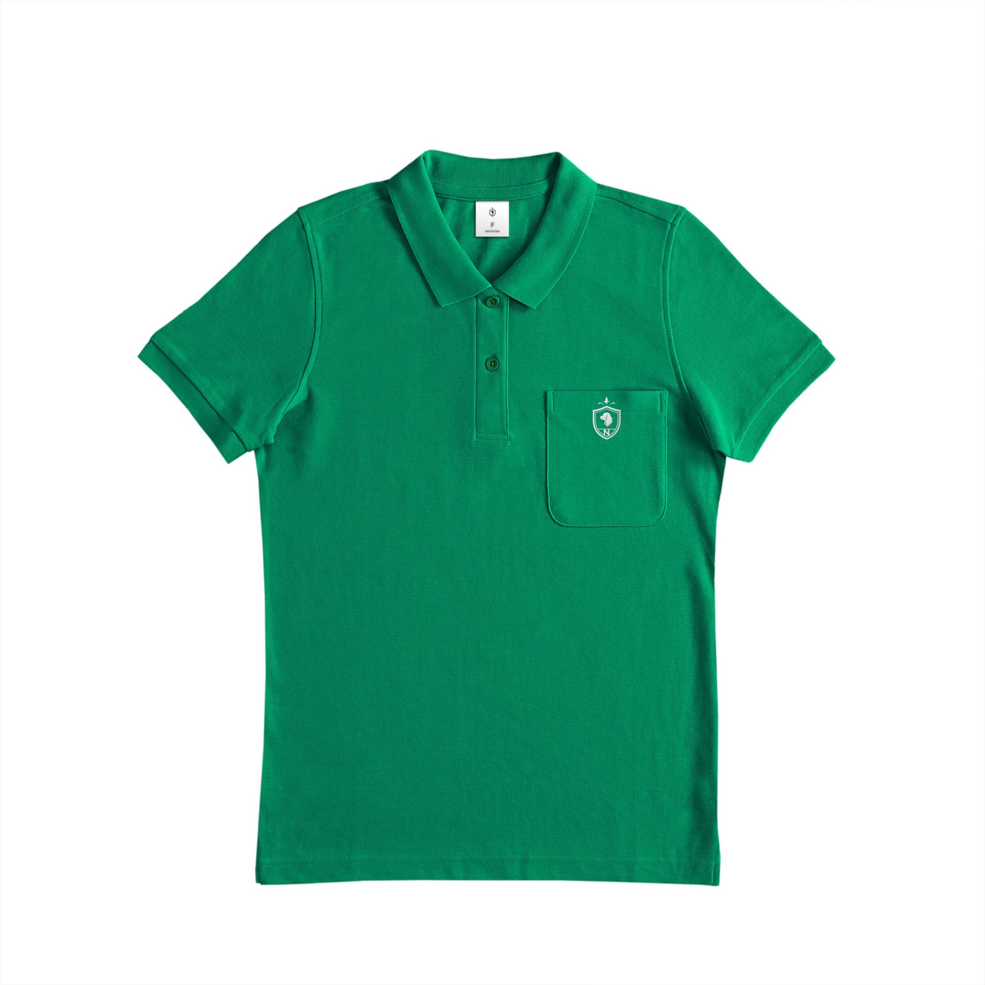 Crest Club Polo Shirt green image