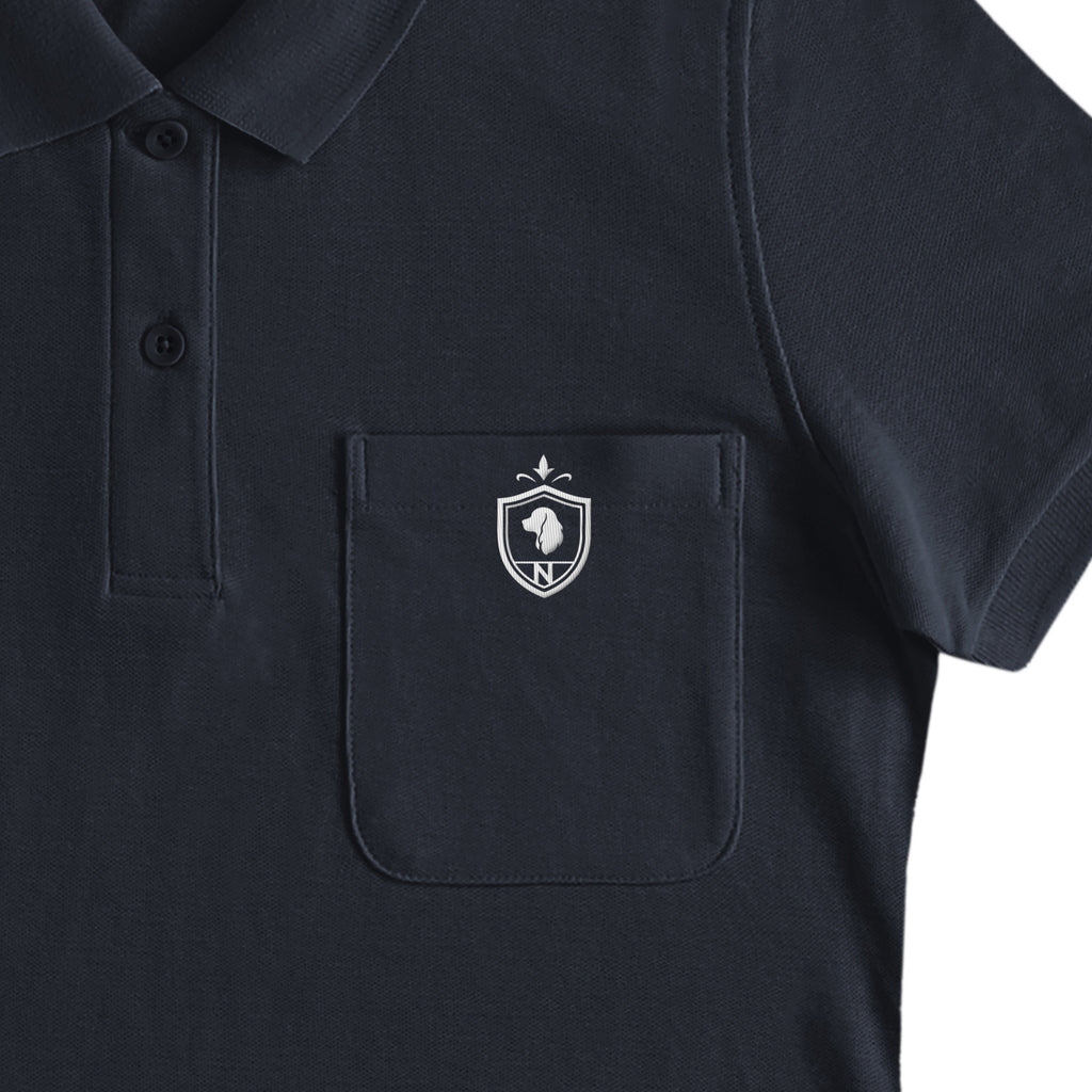 Crest Club Polo Shirt navy image