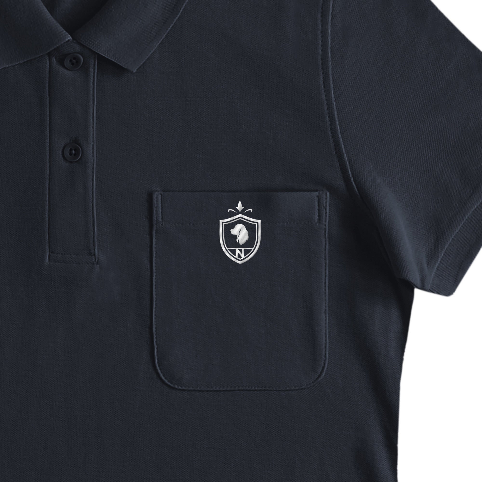 Crest Club Polo Shirt navy image