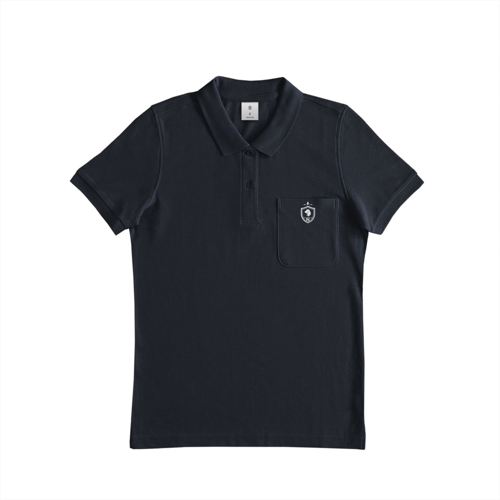Crest Club Polo Shirt navy image