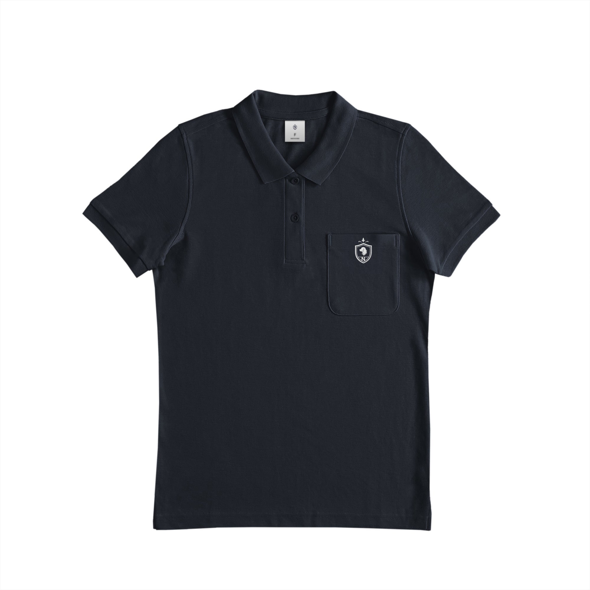 Crest Club Polo Shirt navy image