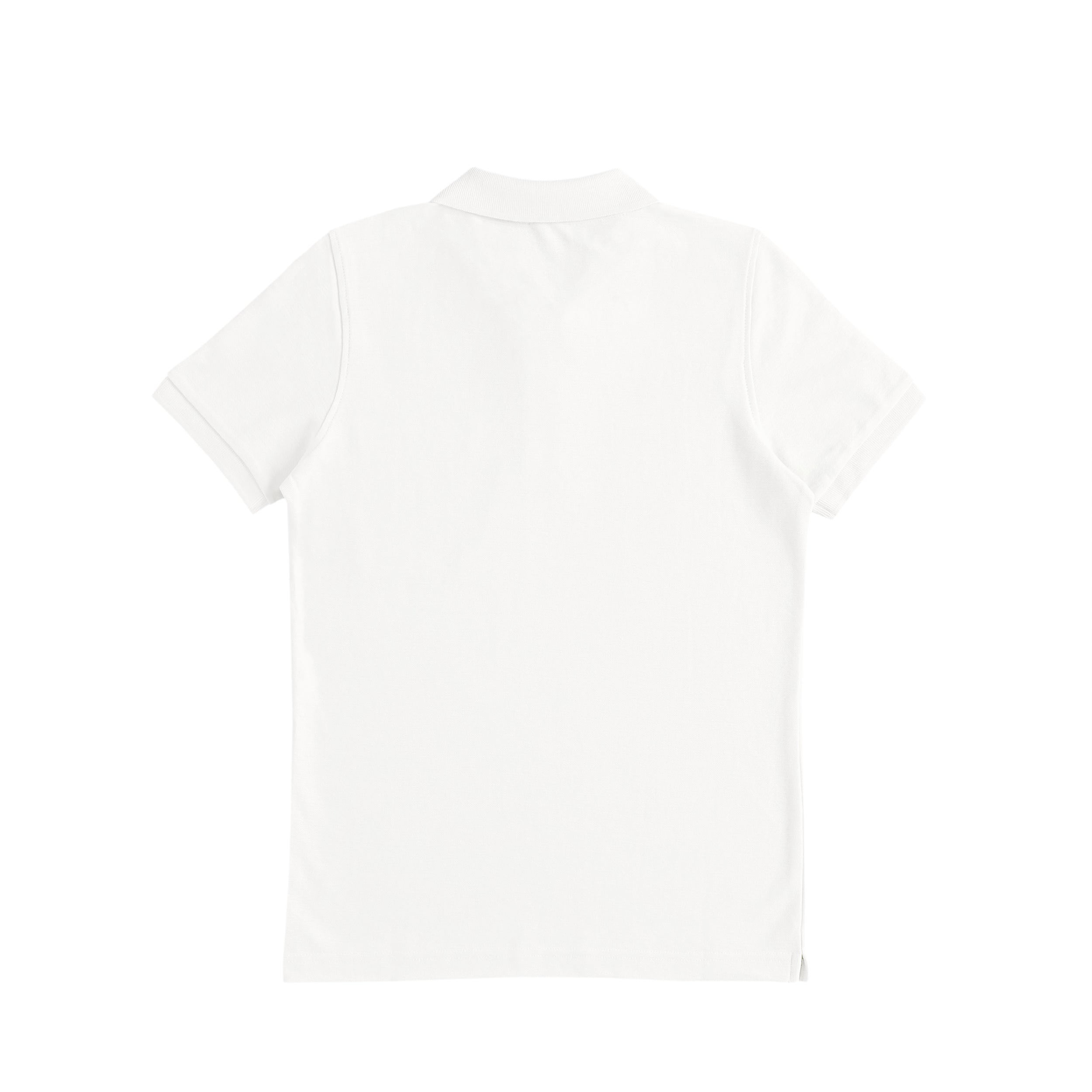 Crest Club Polo Shirt white image