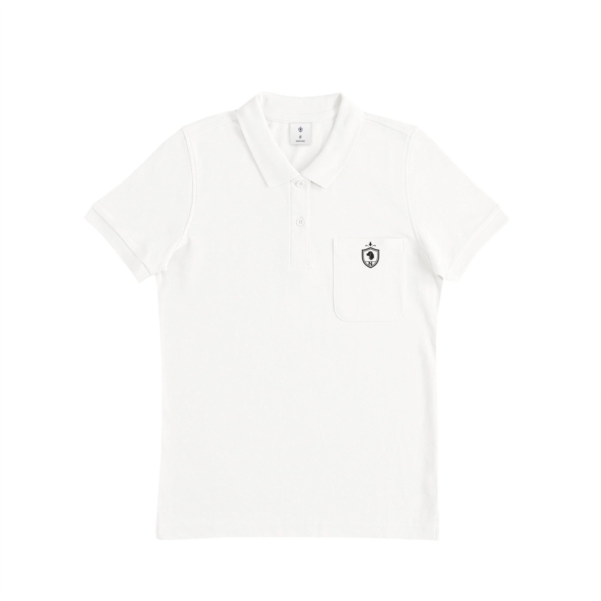 Crest Club Polo Shirt white image