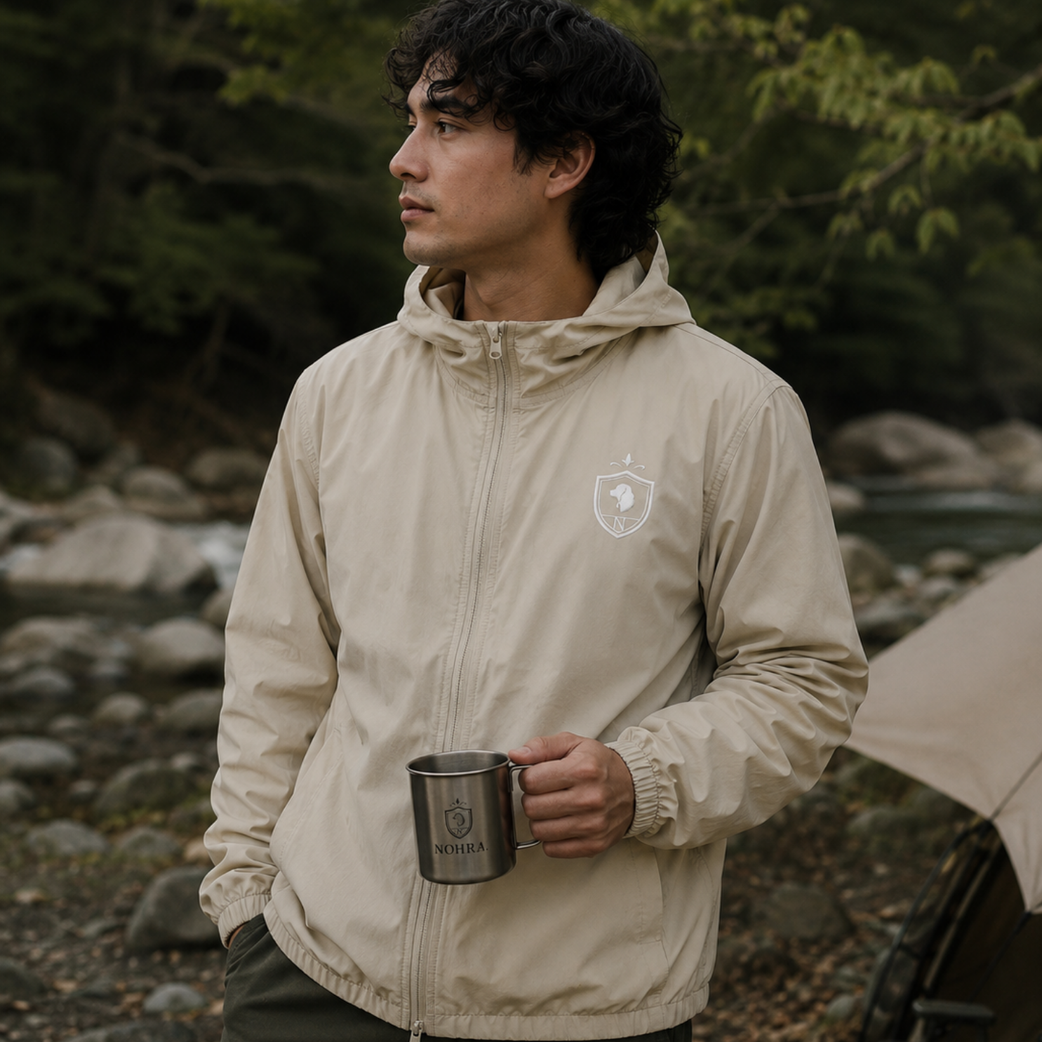 Crest Light Shell Jacket