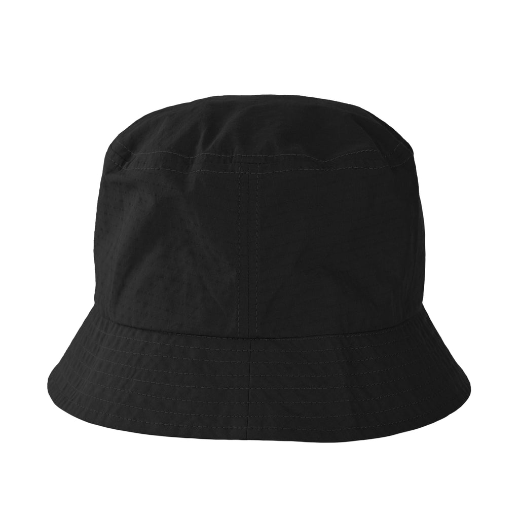 Nylon Bucket Hat 【3colors】 black image