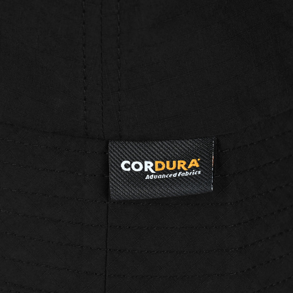 Nylon Bucket Hat 【3colors】 black image