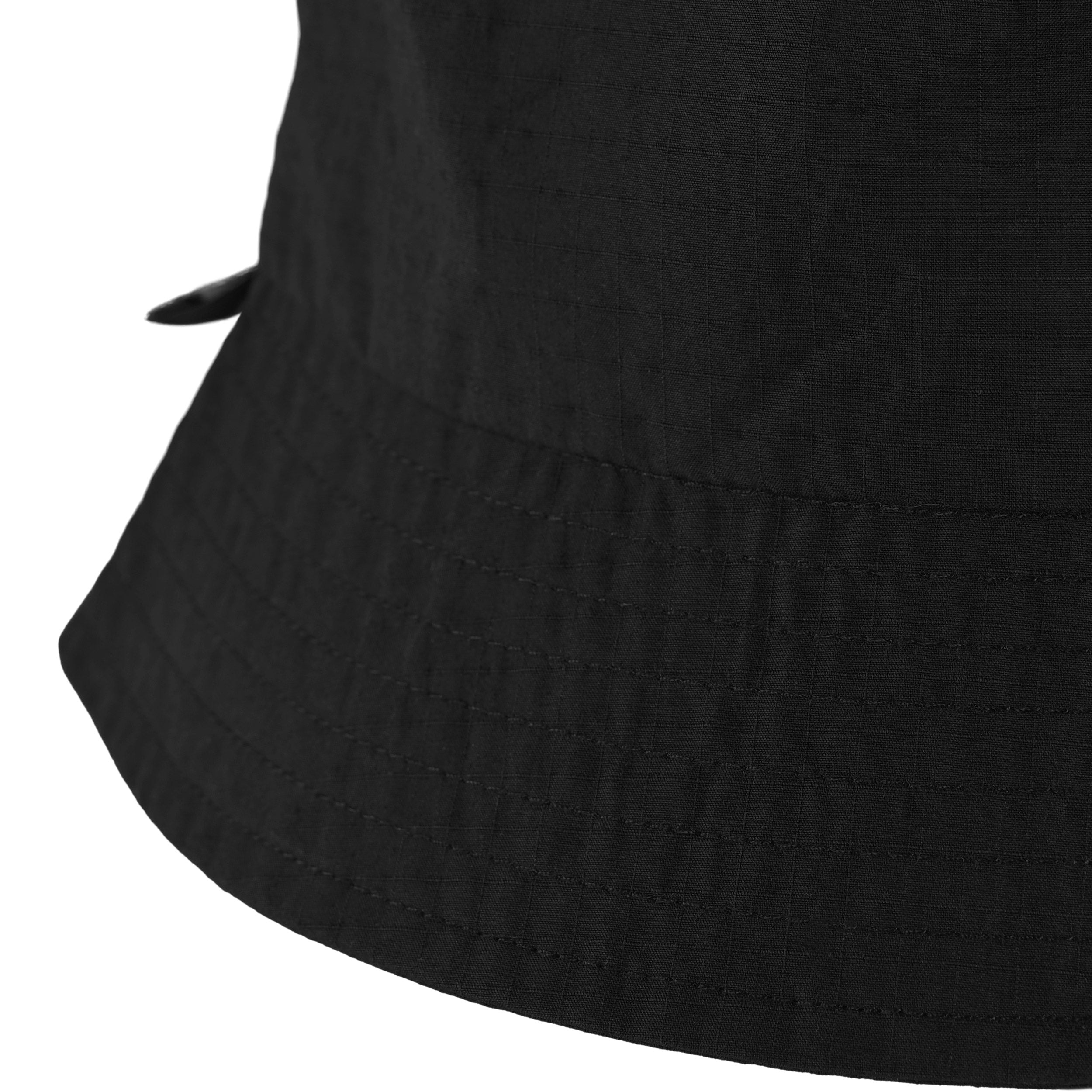 Nylon Bucket Hat 【3colors】 black image