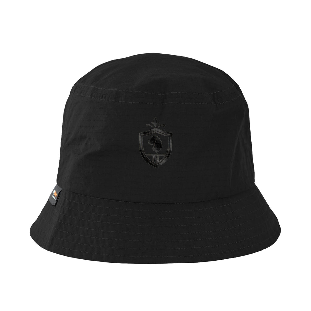 Nylon Bucket Hat 【3colors】 black image