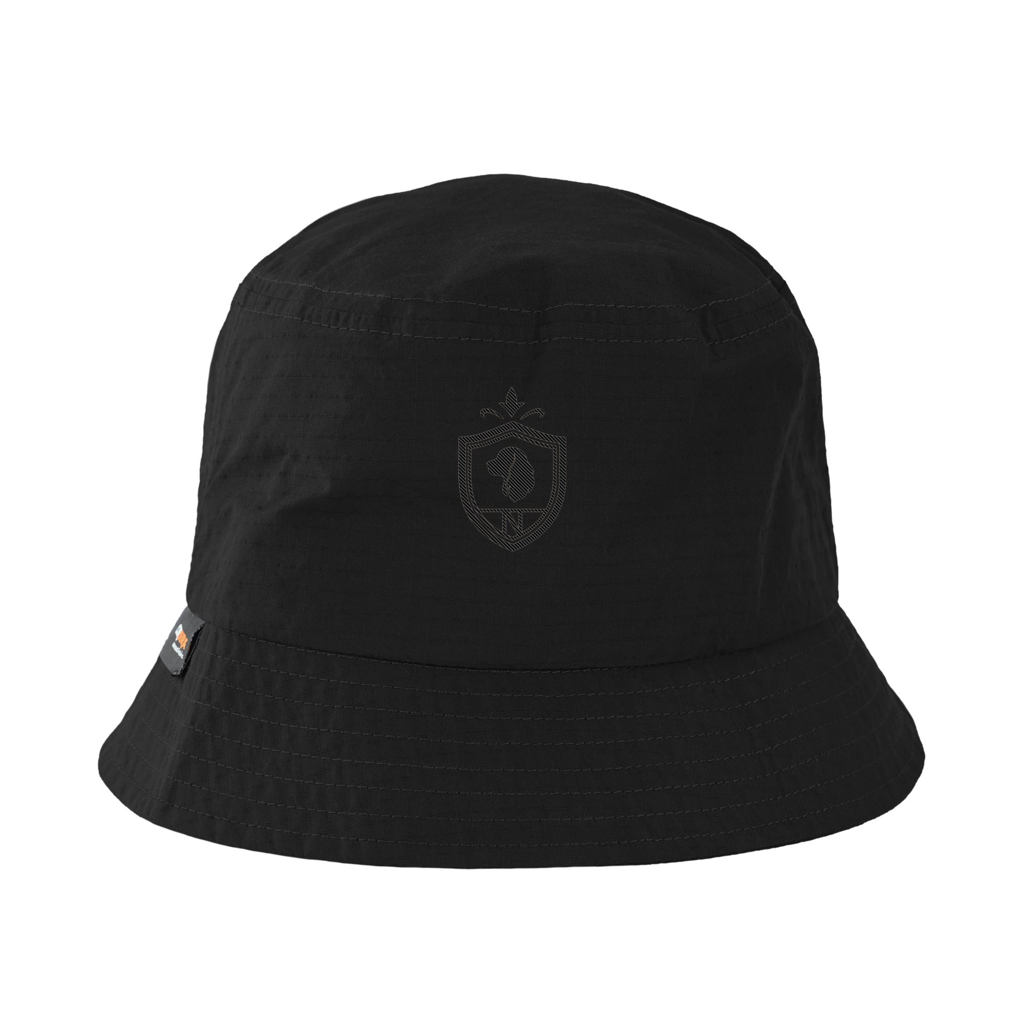 Nylon Bucket Hat 【3colors】 black image