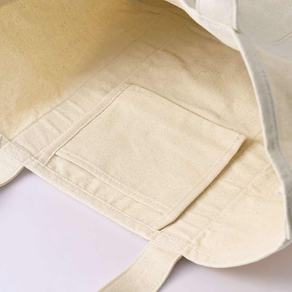 Crest Daily Tote Bag natural image