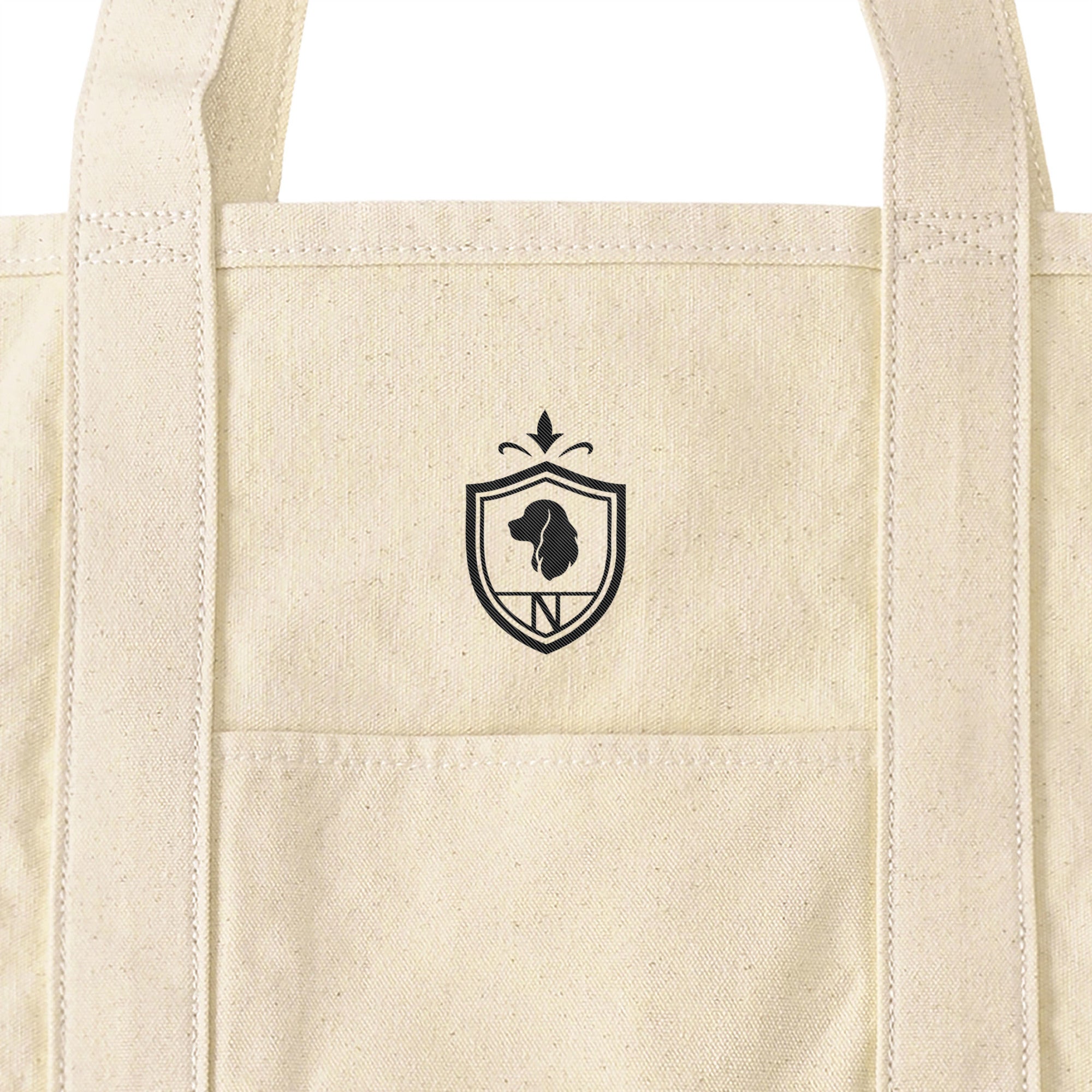 Crest Daily Tote Bag natural image
