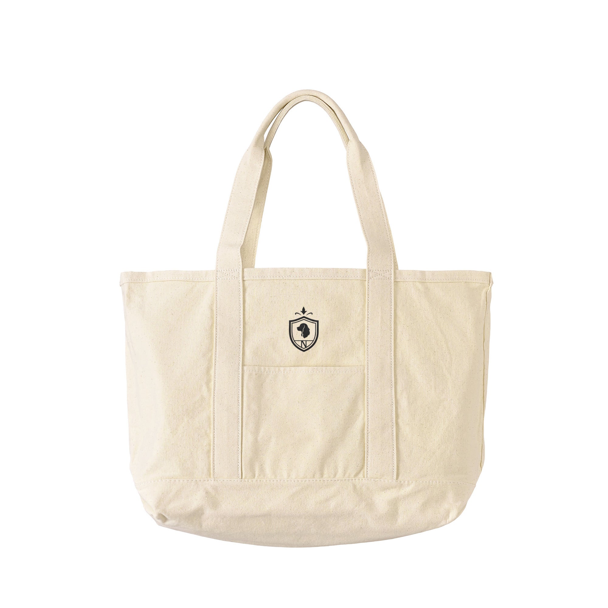 Crest Daily Tote Bag natural image