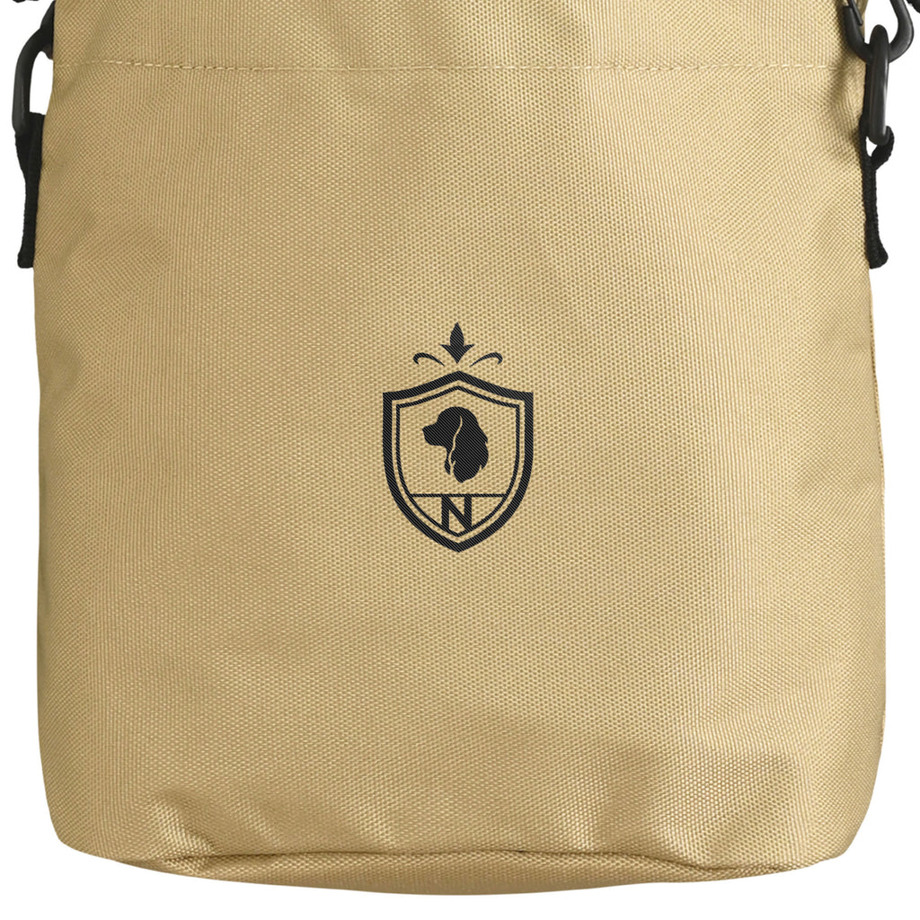 Crest Weekend Shoulder Bag beige image