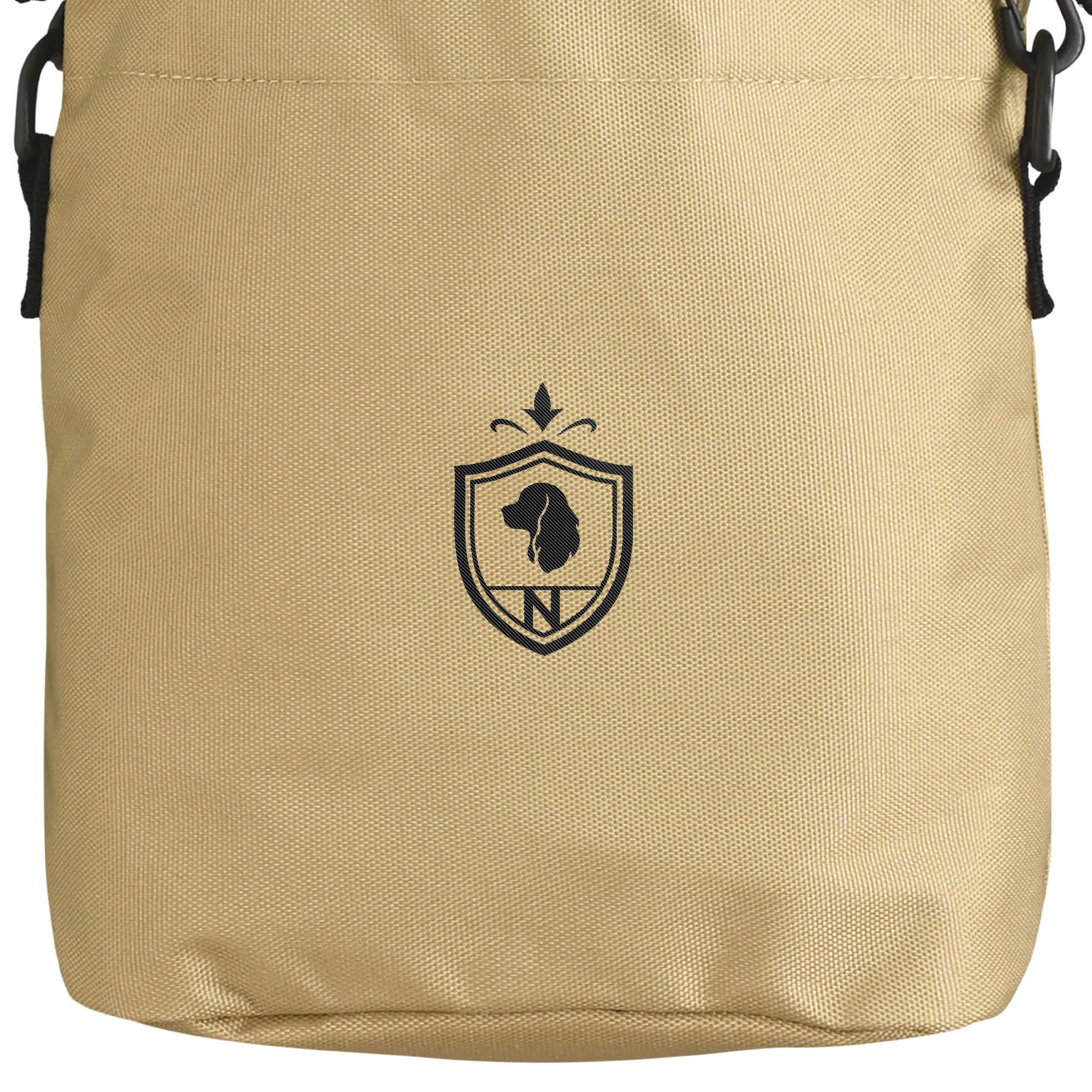 Crest Weekend Shoulder Bag beige image