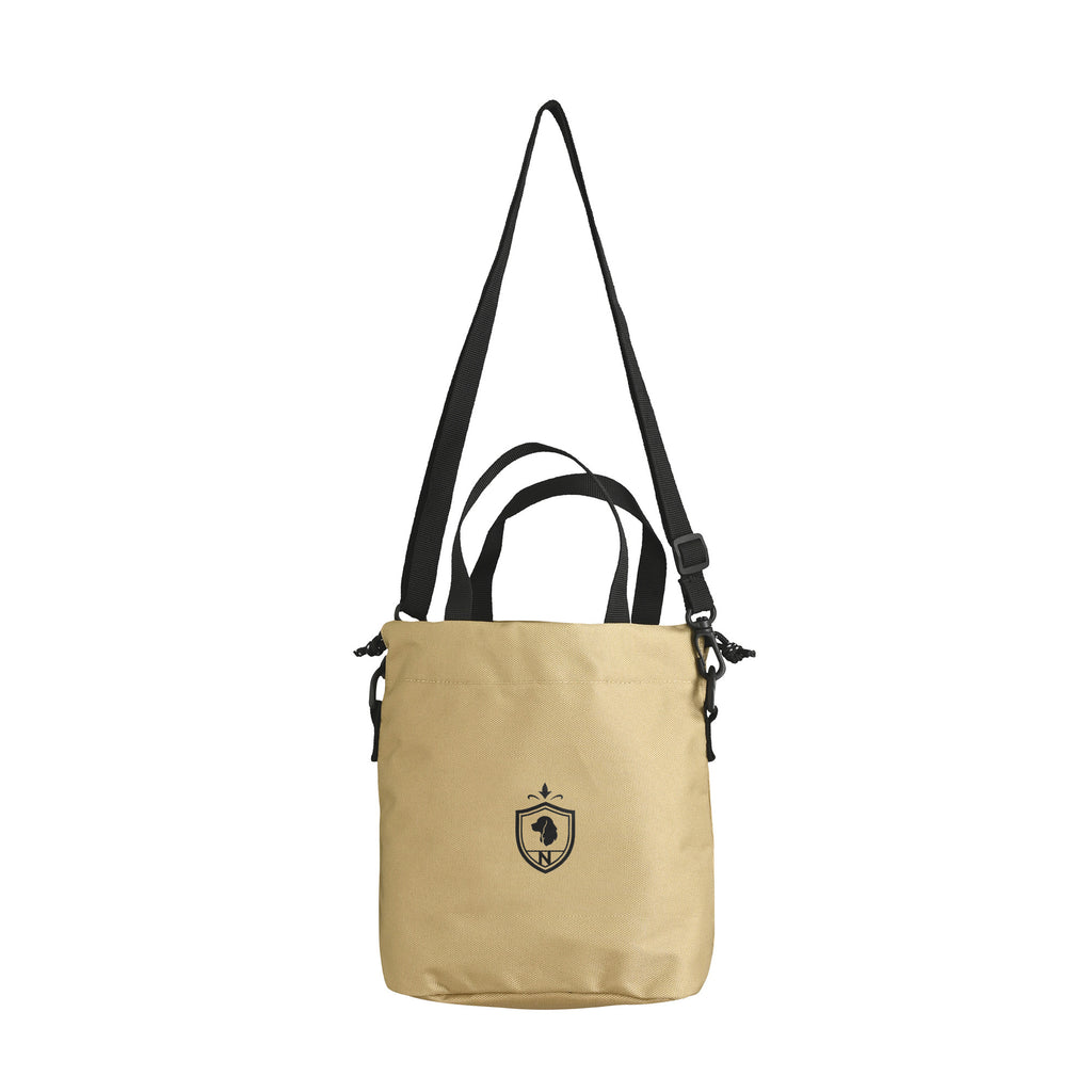 Crest Weekend Shoulder Bag beige image