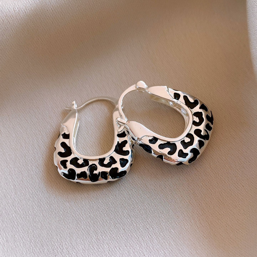 Square Drop Earrings N109