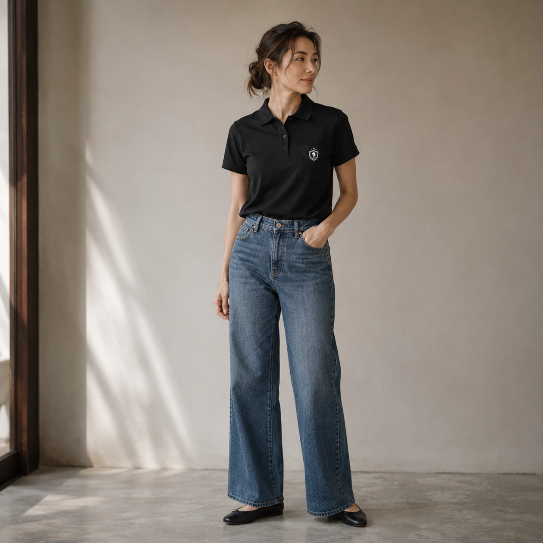 Crest Club Polo Shirt