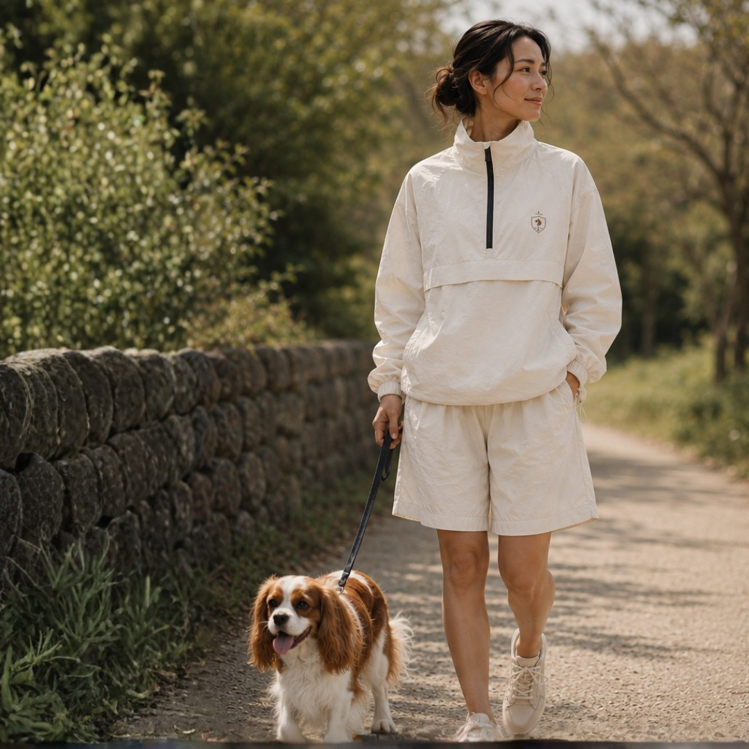 UPF50+ Anorak Set