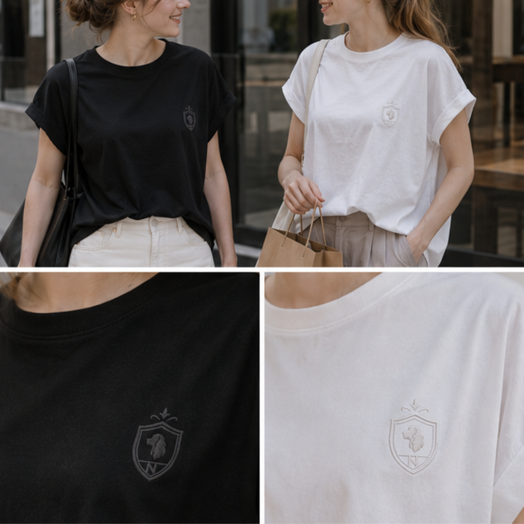 Calm Crop Tee