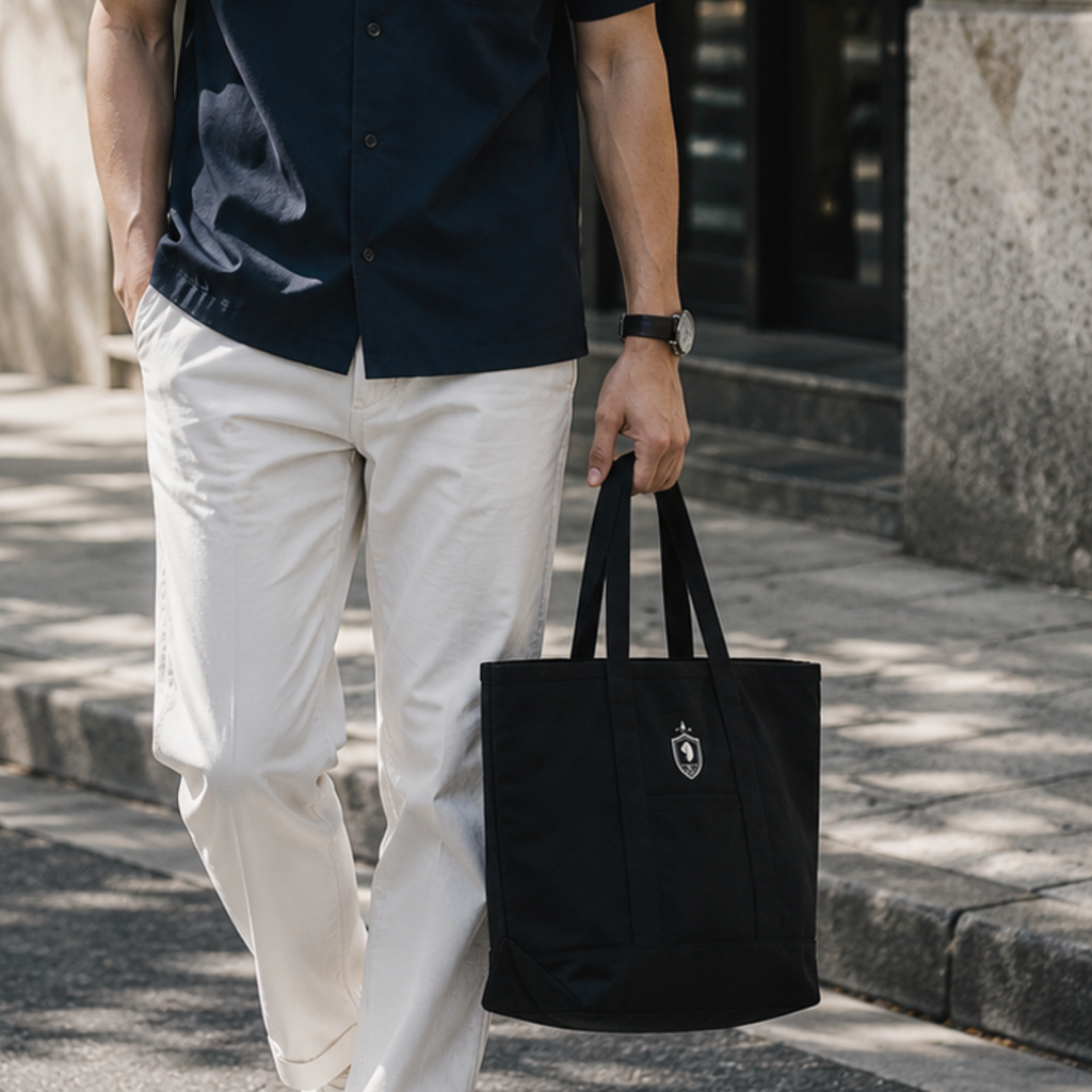 Crest Daily Tote Bag