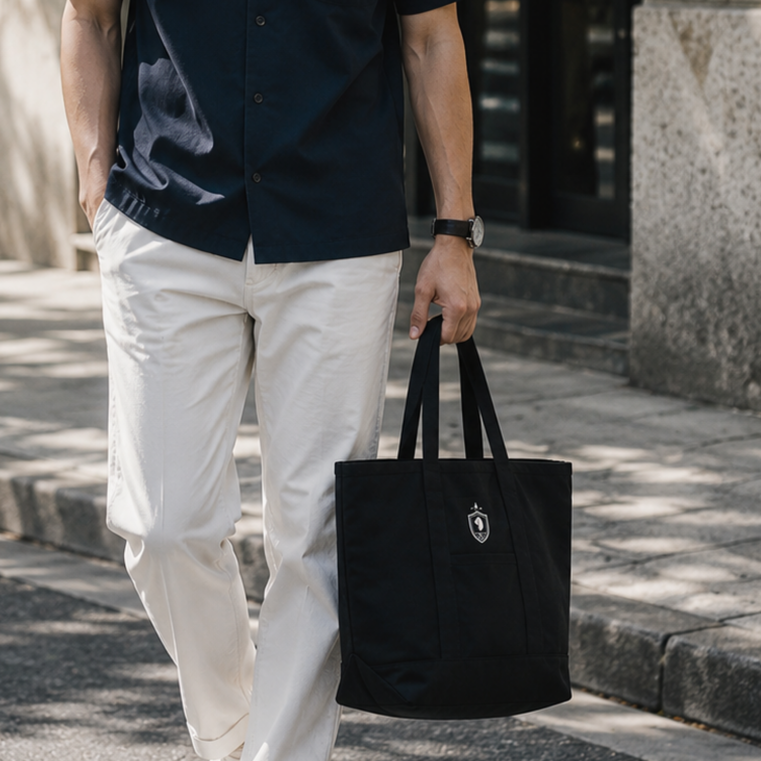 Crest Daily Tote Bag