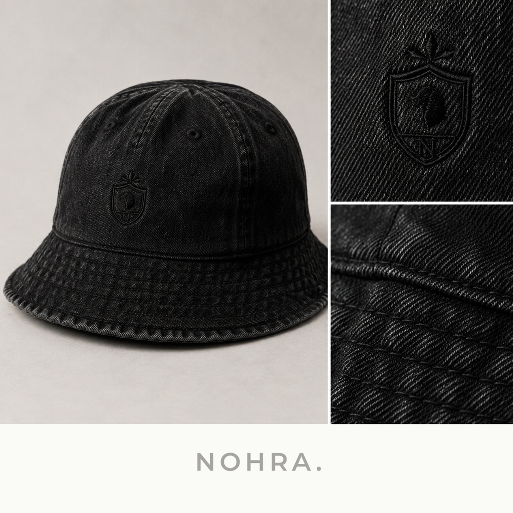 Denim Bucket Hat