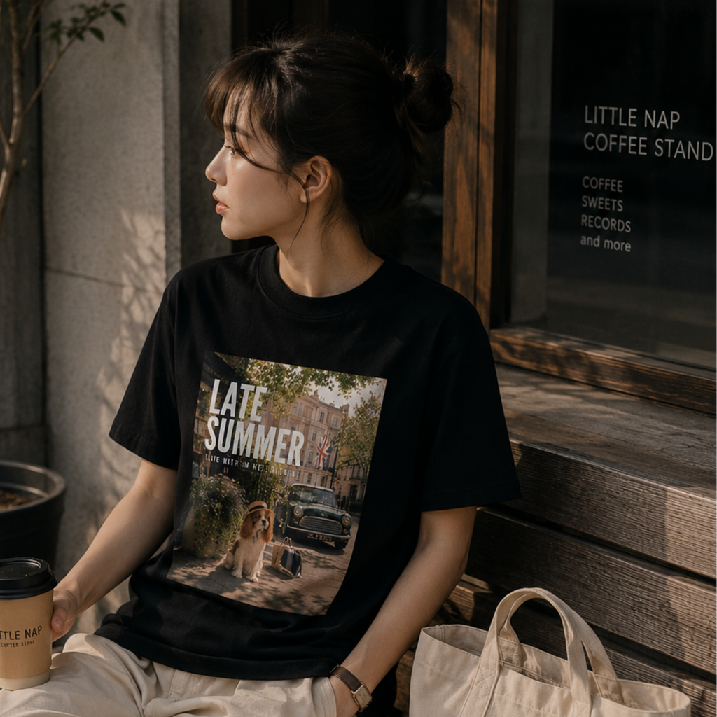 Late Summer Tee（レイトサマー Tee）