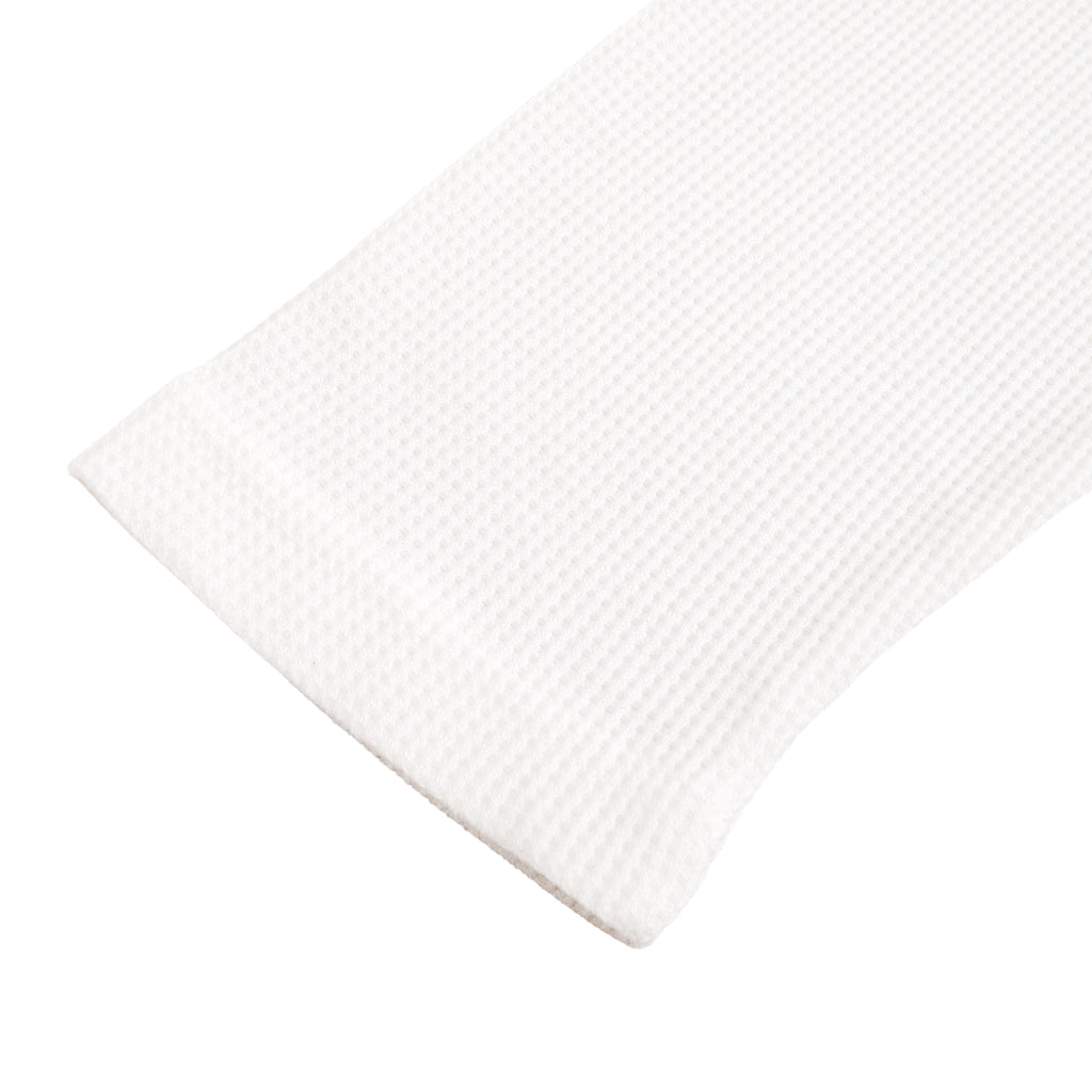 Waffle Henley L/S  white image