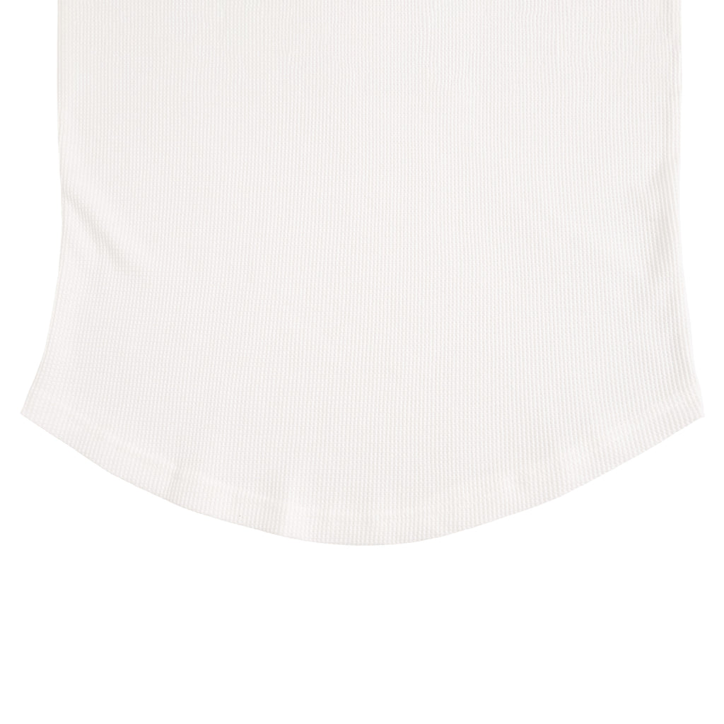 Waffle Henley L/S  white image